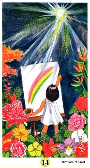 Hawaiian Aloha Tarot